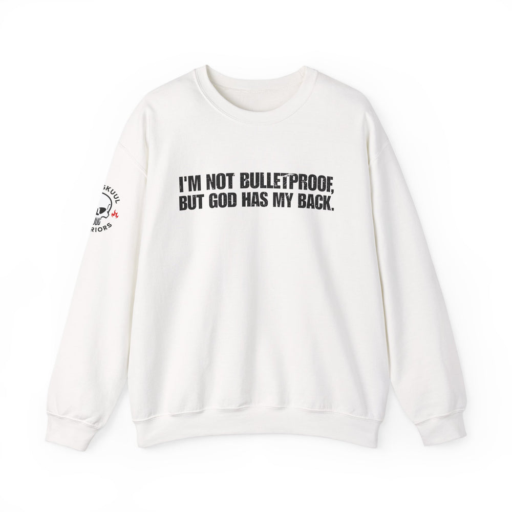 GOD HAS MY BACK SWEATSHIRT