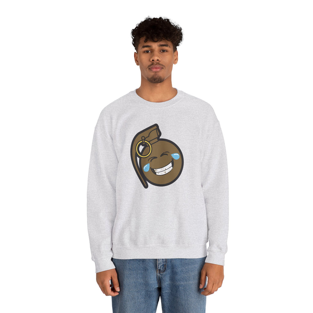 LAUGH BOMB SWEATSHIRT