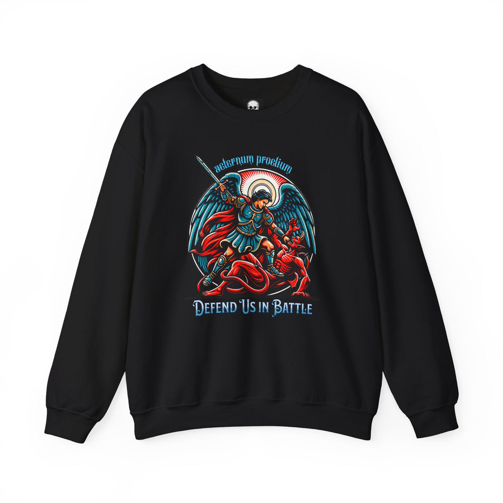 DEFEND US IN BATTLE SWEATSHIRT