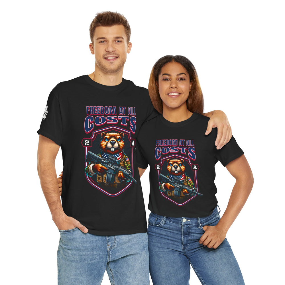 BEAVER FREEDOM T SHIRT