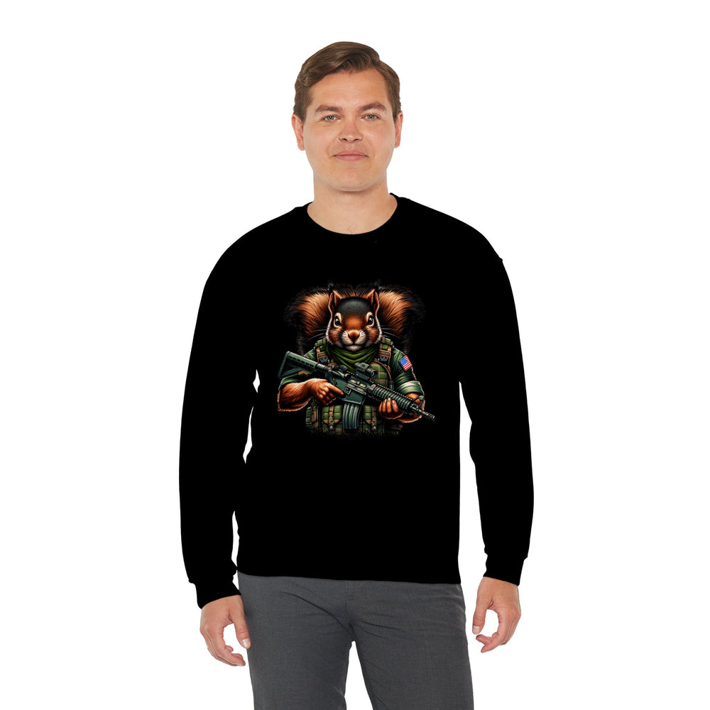 SQUIRREL OPERATOR SWEATSHIRT