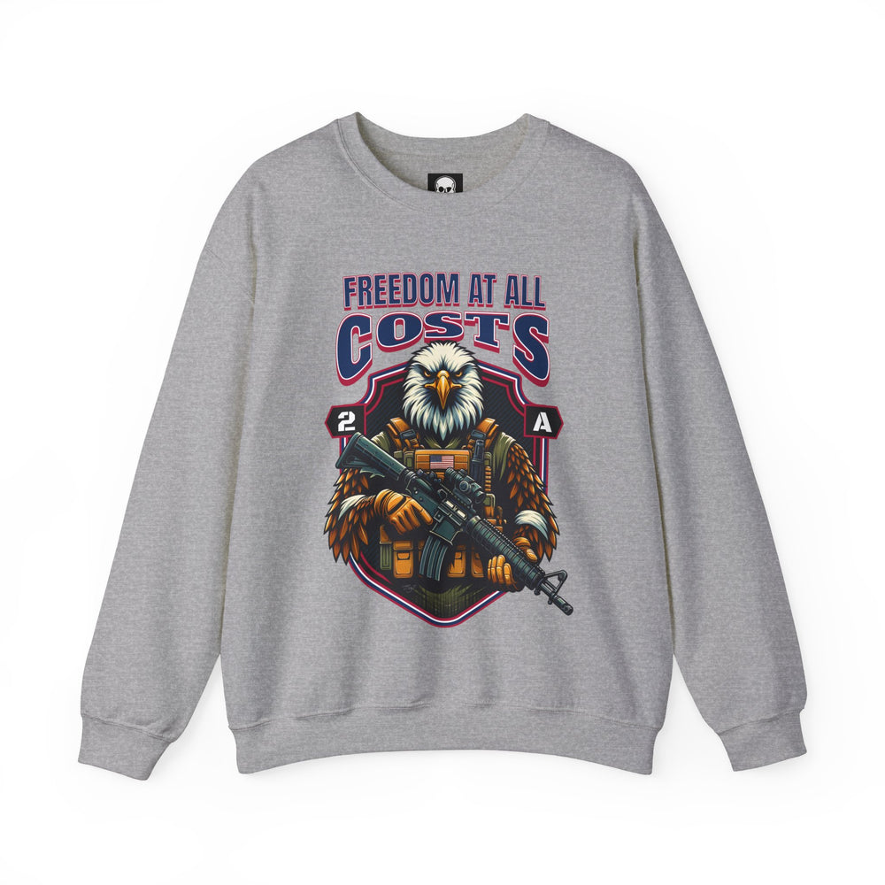 AMERICAN BALD EAGLE FREEDOM SWEATSHIRT