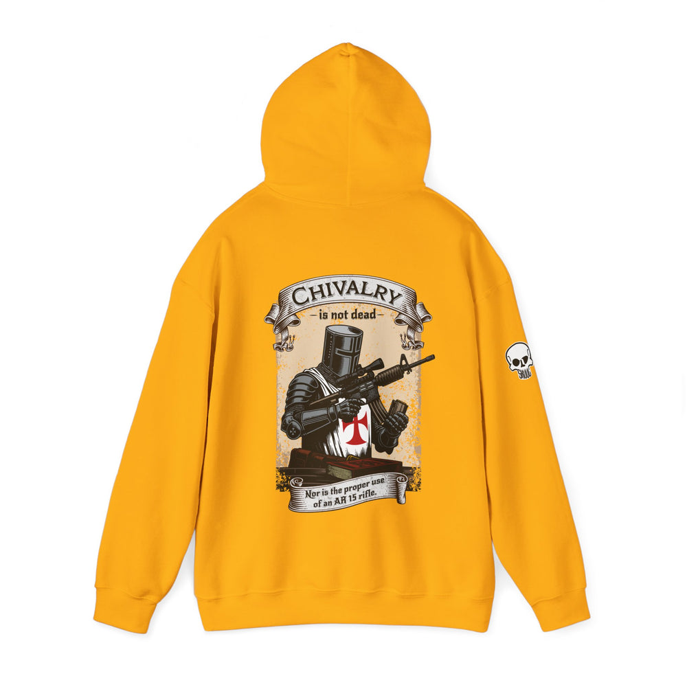 CHIVALRY IS NOT DEAD HOODIE