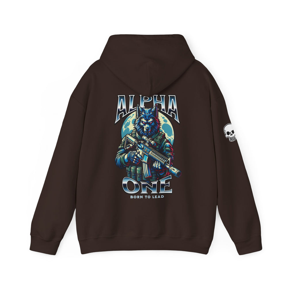 ALPHA ONE HOODIE