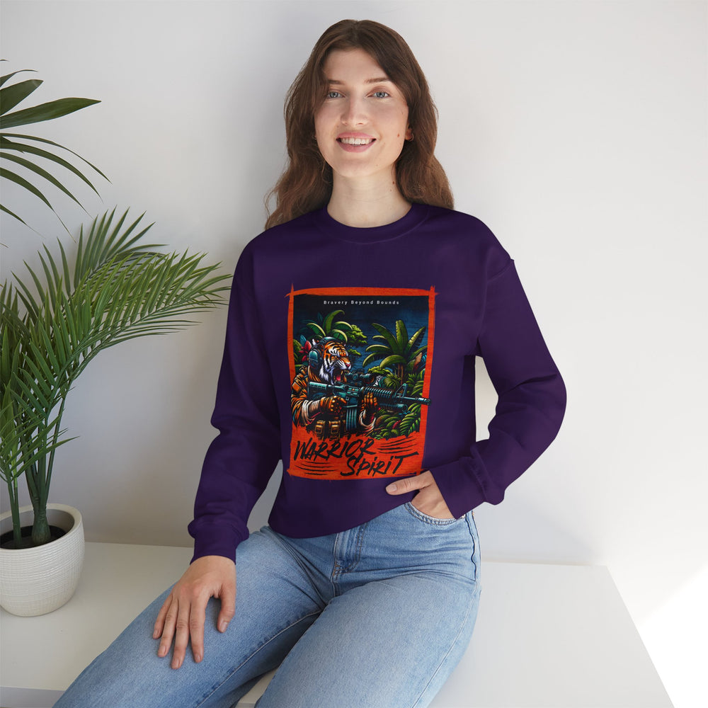 WARRIOR SPIRIT SWEATSHIRT