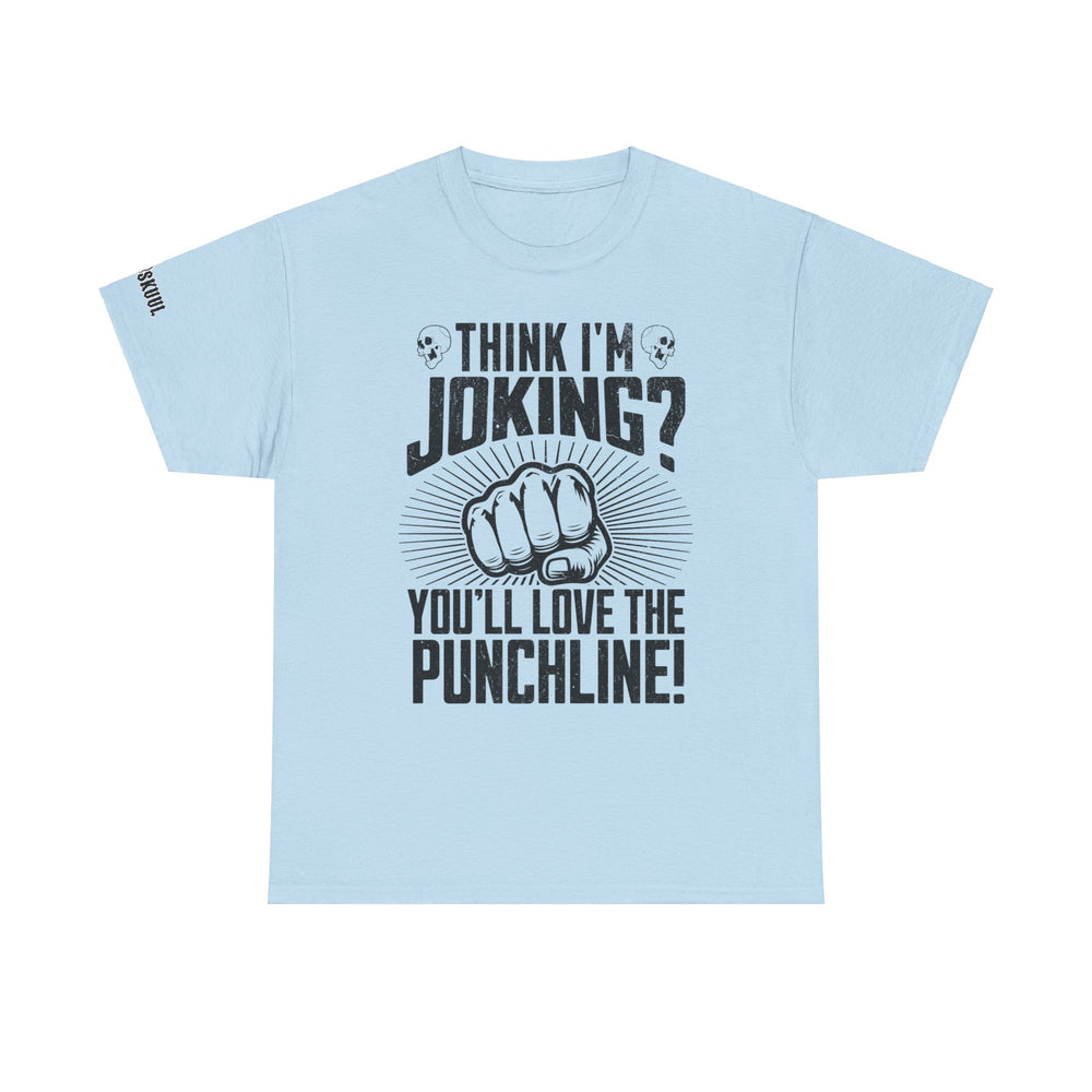 KISS THE PUNCHLINE T SHIRT