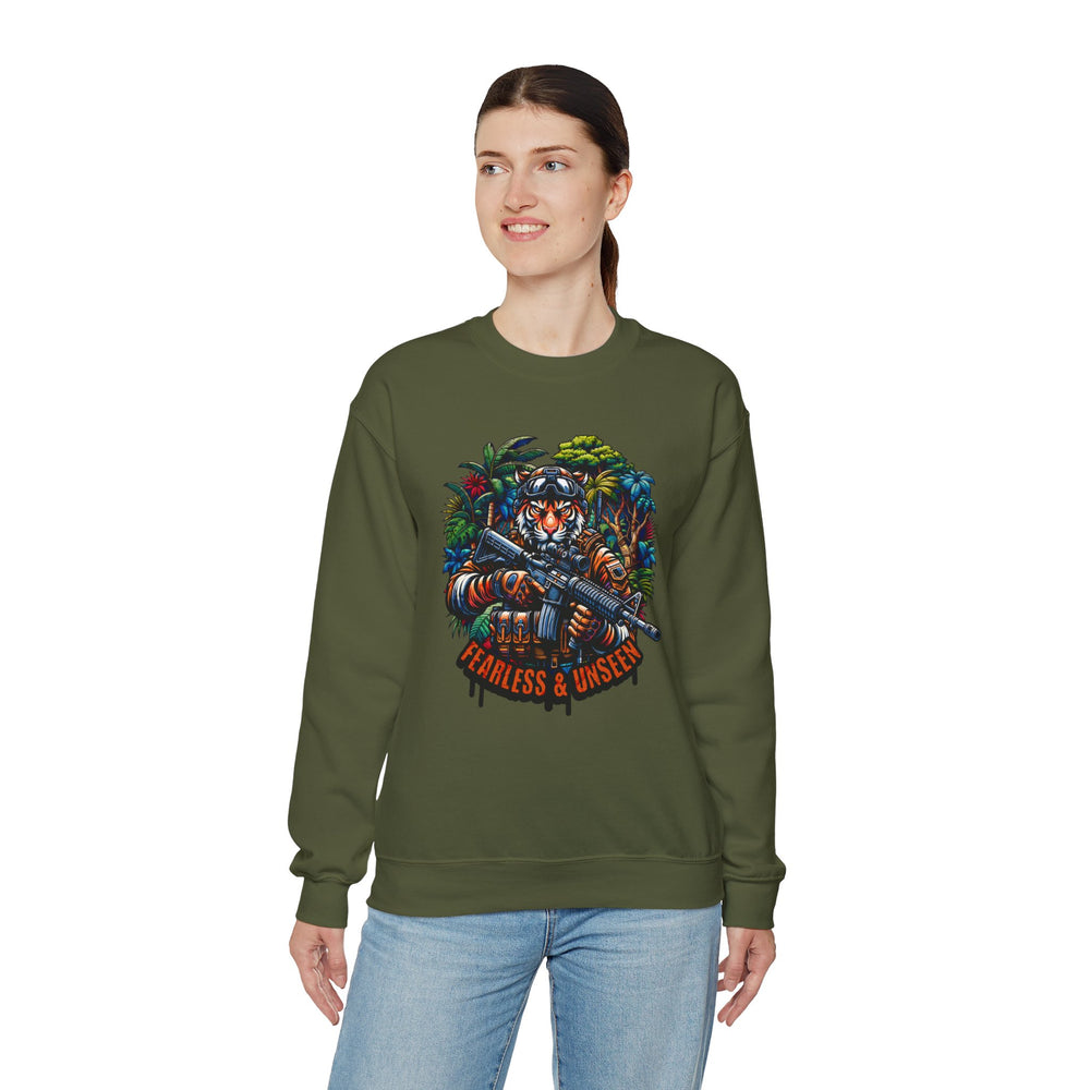 FEARLESS TIGER SWEATSHIRT