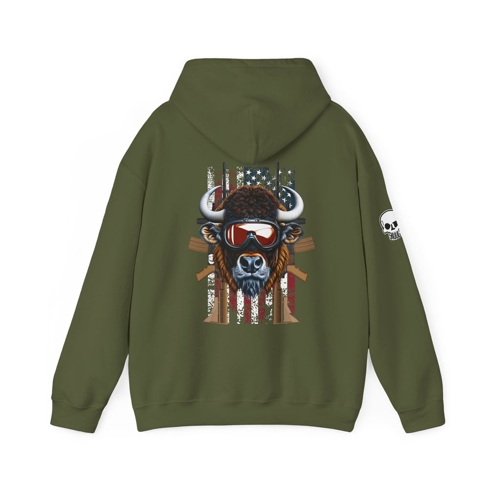 BISON OPERATOR HOODIE