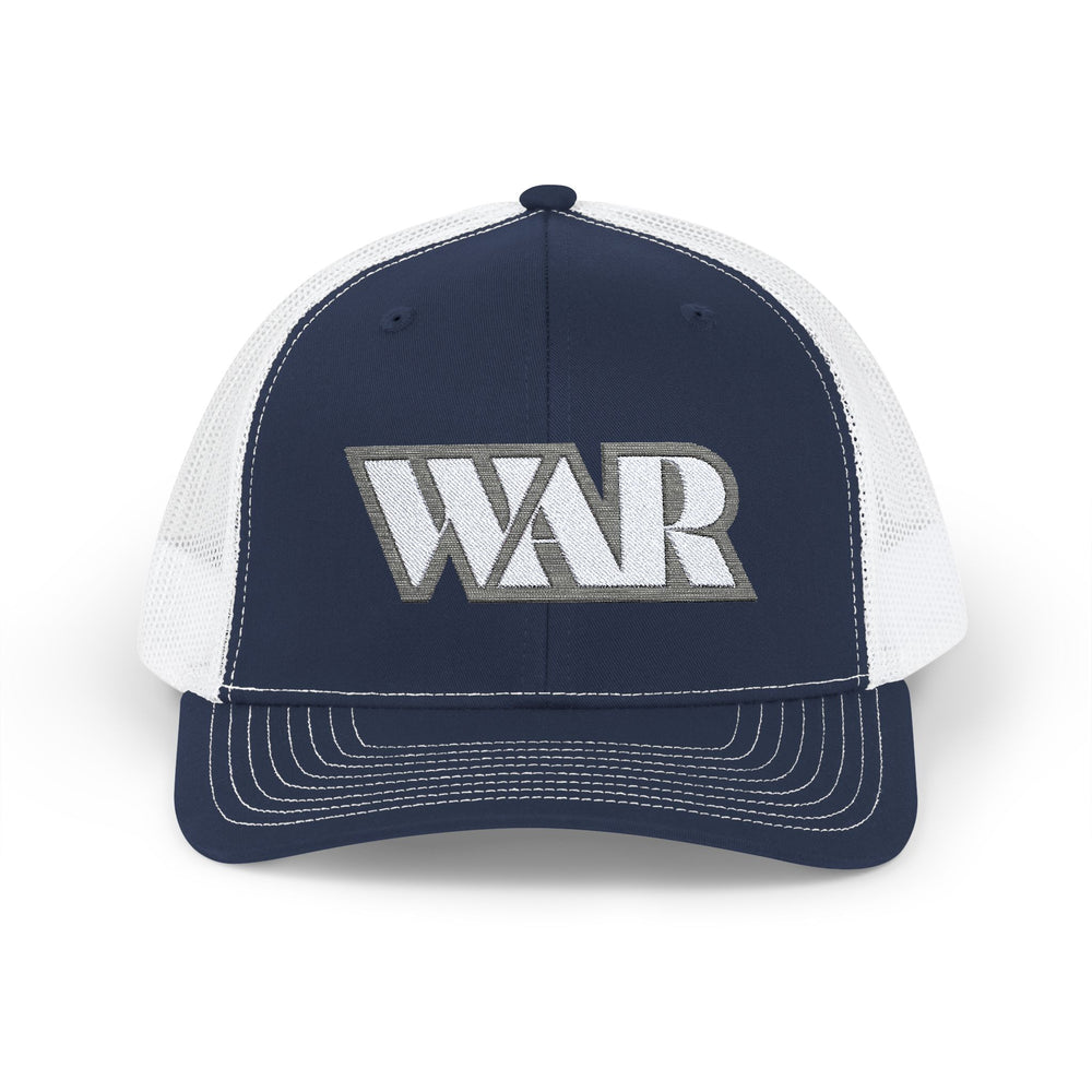 WAR SNAP TRUCKER HAT