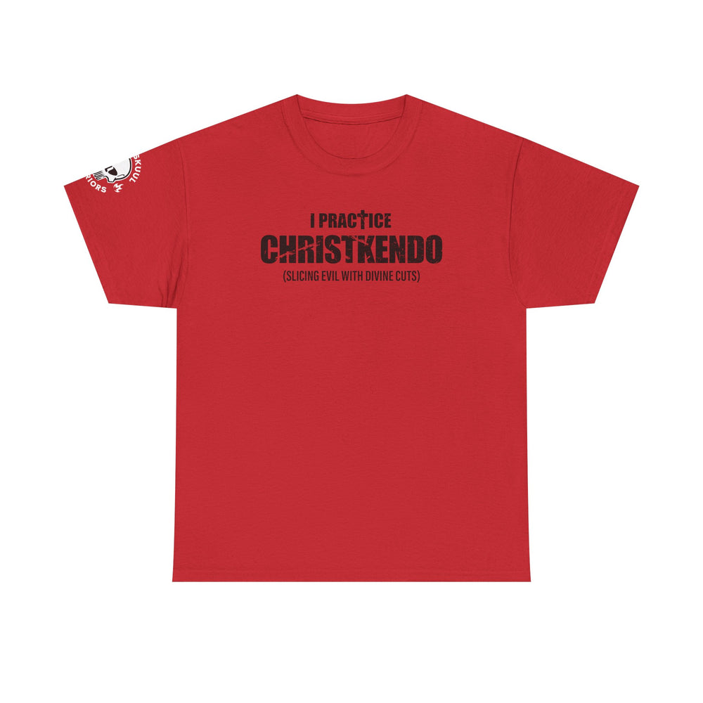 I PRACTICE CHRISTKENDO T SHIRT