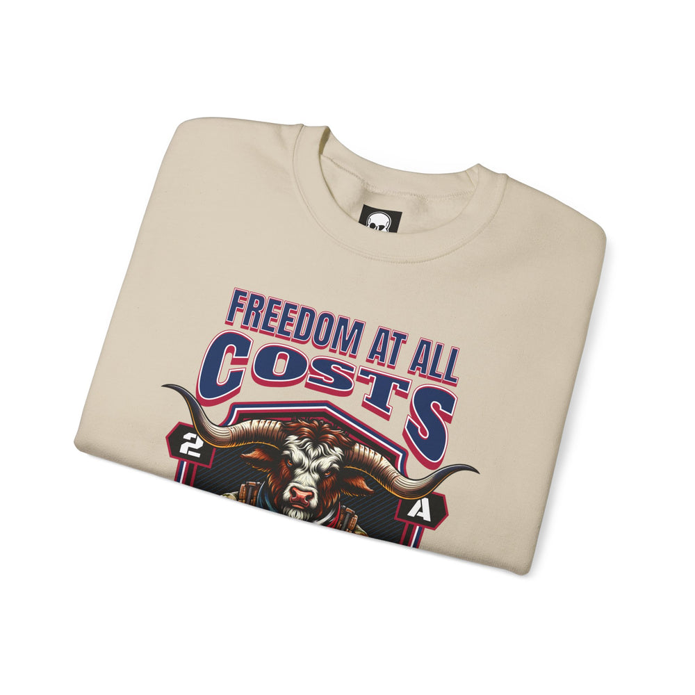 TEXAS LONGHORN FREEDOM SWEATSHIRT