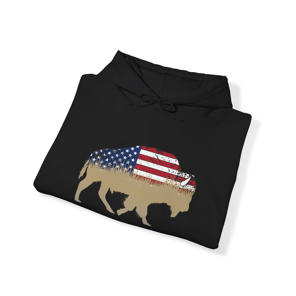 FREEDOM USA BISON HOODIE