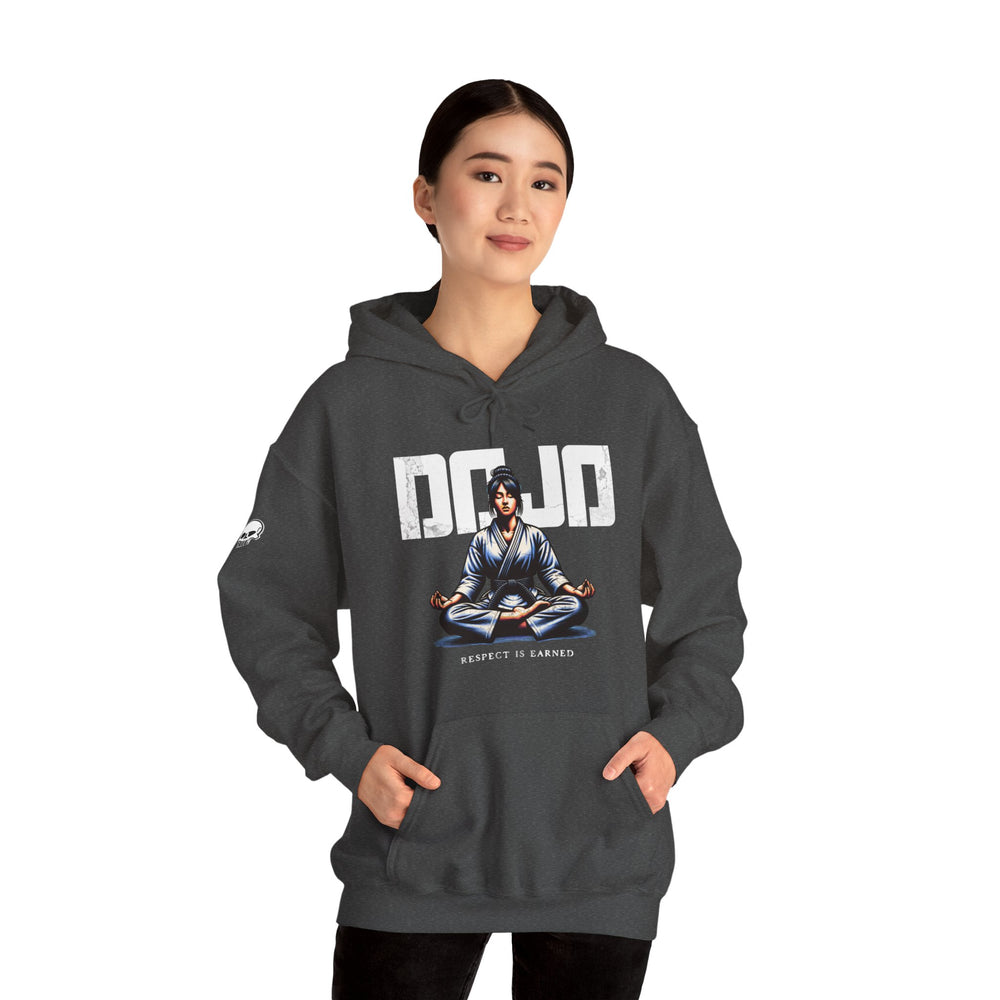 WOMAN DOJO HOODIE