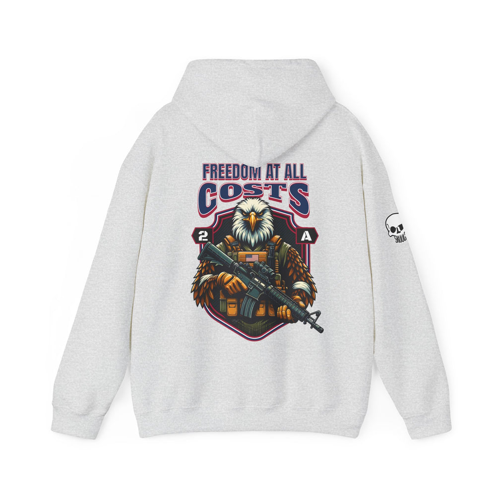 AMERICAN BALD EAGLE FREEDOM HOODIE