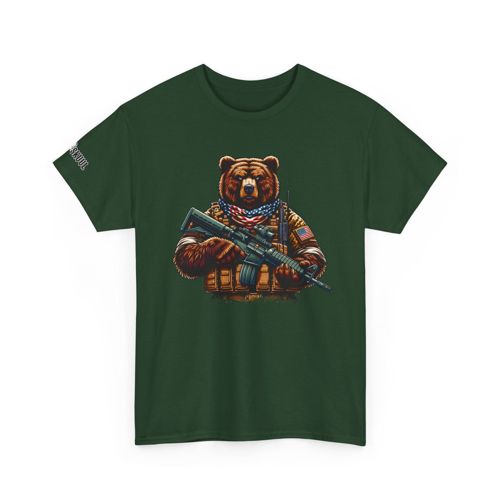 GRIZZLY BEAR OPERATOR T SHIRT