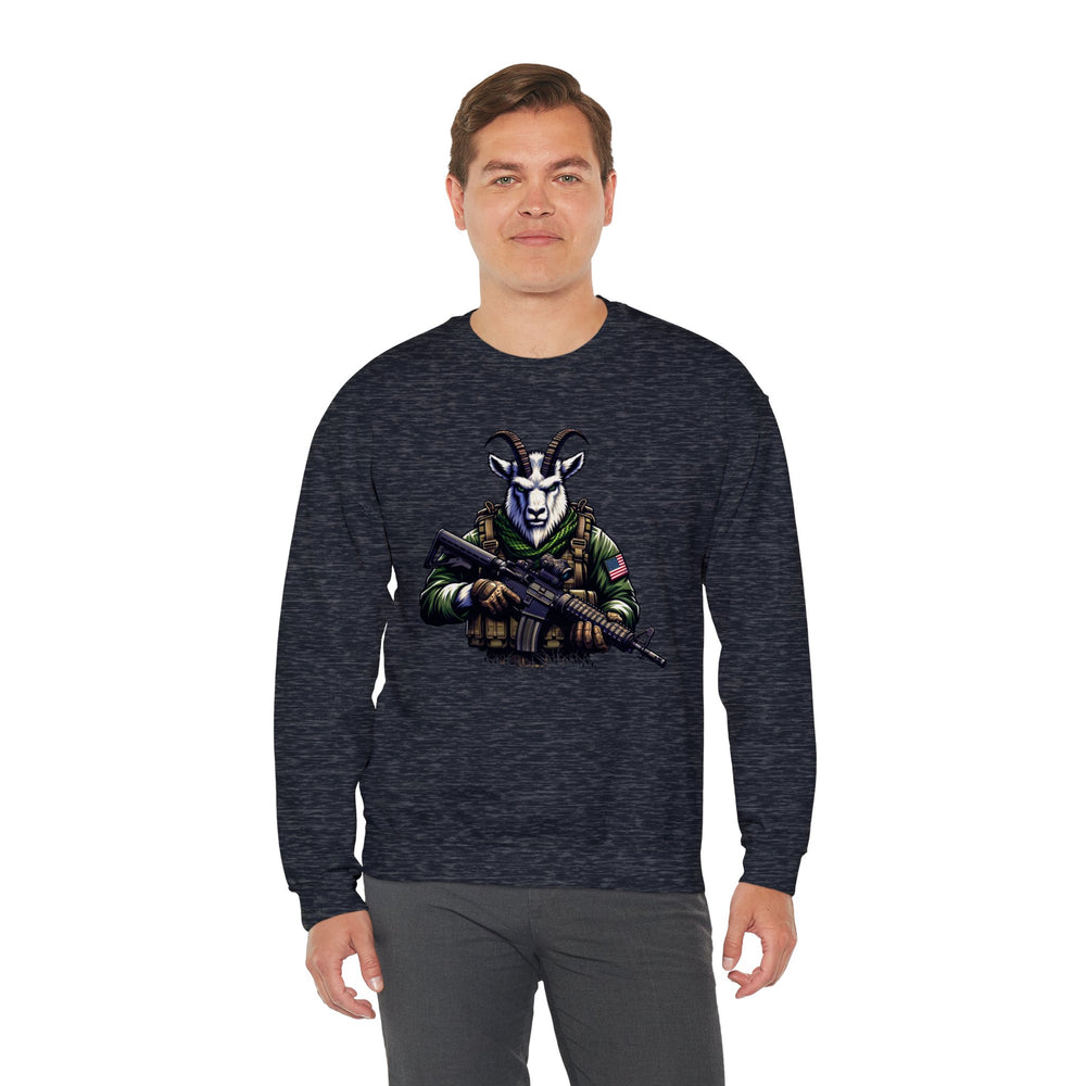 MOUNTAIN GOAT OPERATOR SWEATSHIRT