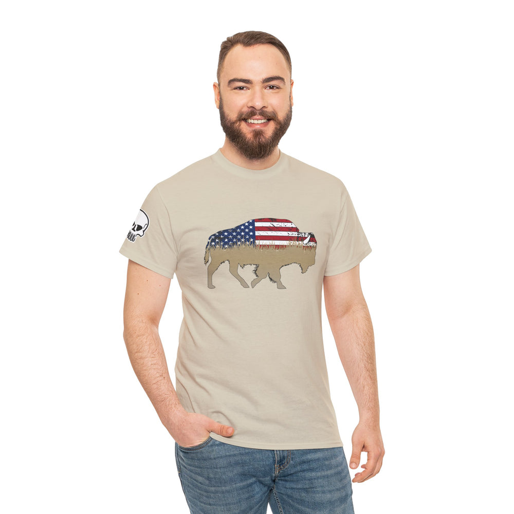 FREEDOM USA BISON T SHIRT