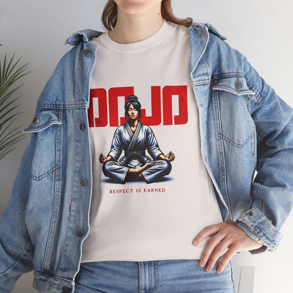 WOMAN DOJO T SHIRT