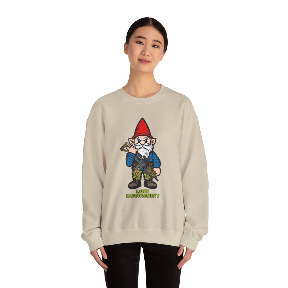 GRUMPY LAWN ENFORCEMENT SWEATSHIRT