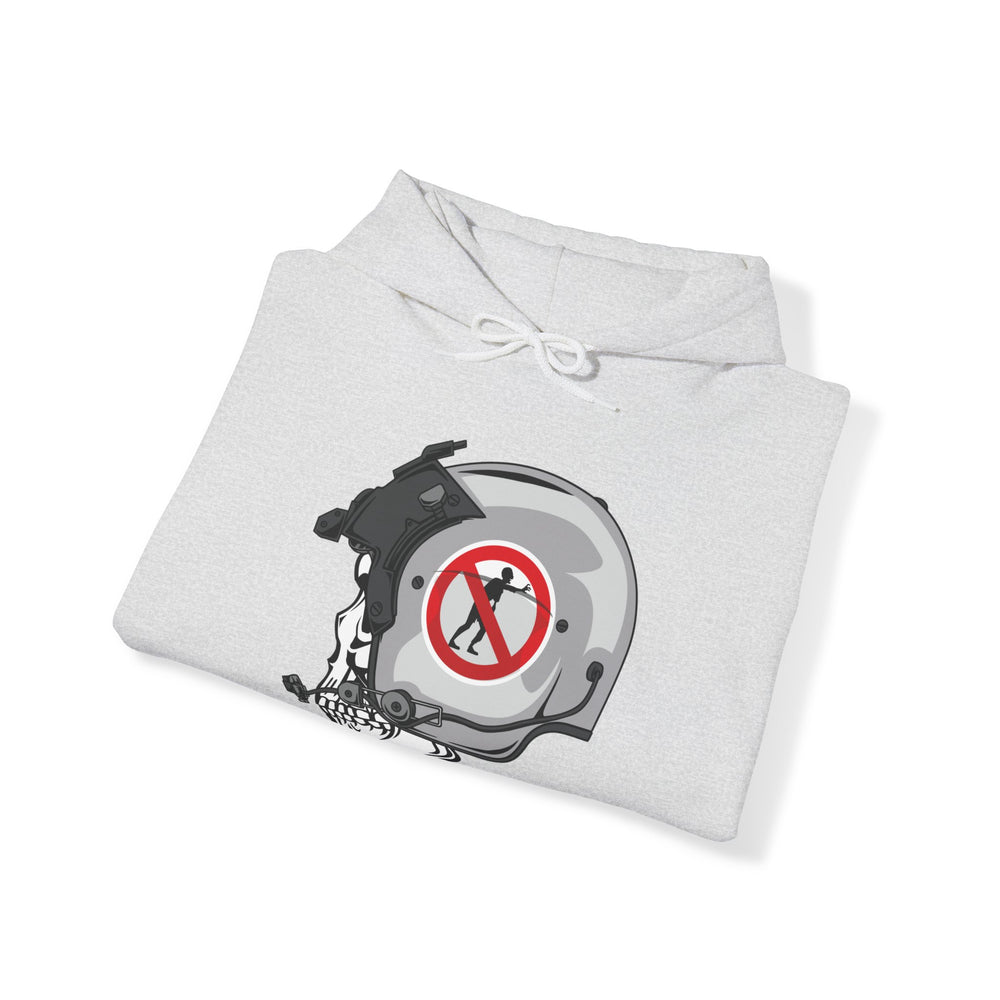 NO ZOMBIE RIDES HOODIE