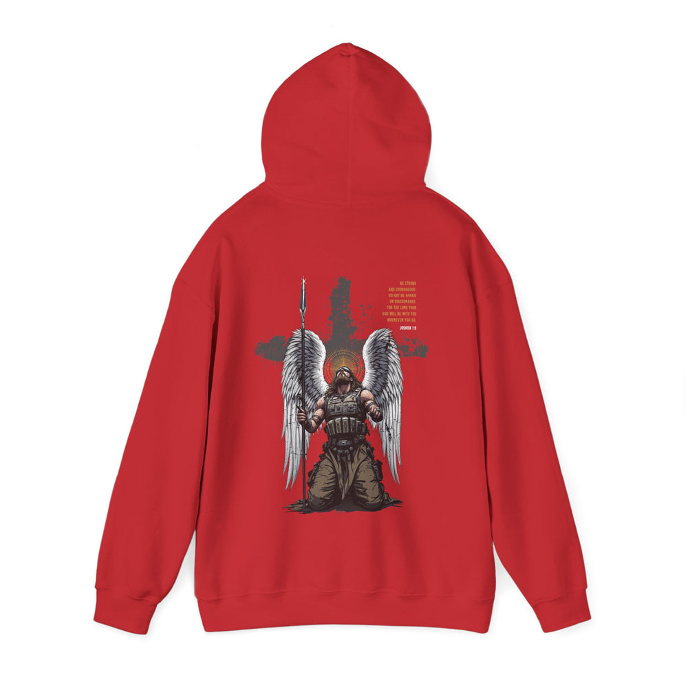 ARCHANGEL JOSHUA 1:9 HOODIE
