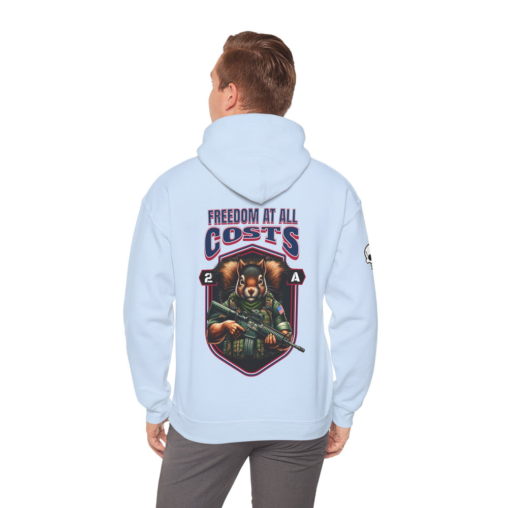 SQUIRREL FREEDOM HOODIE