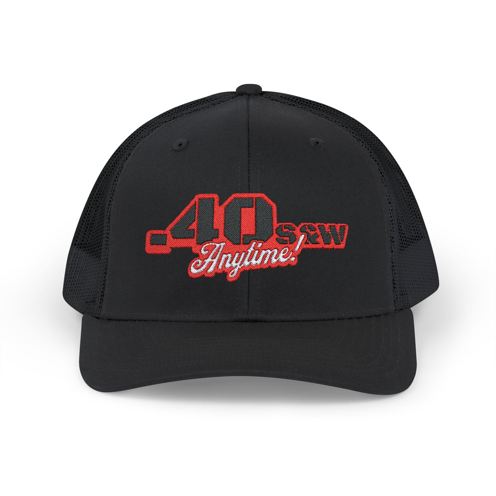 .40SW ANYTIME TRUCKER HAT