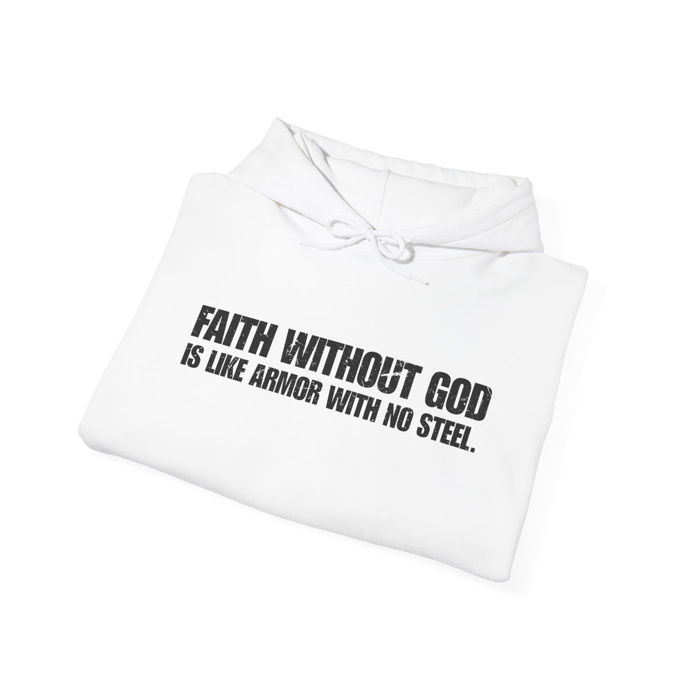 FAITH WITHOUT GOD HOODIE