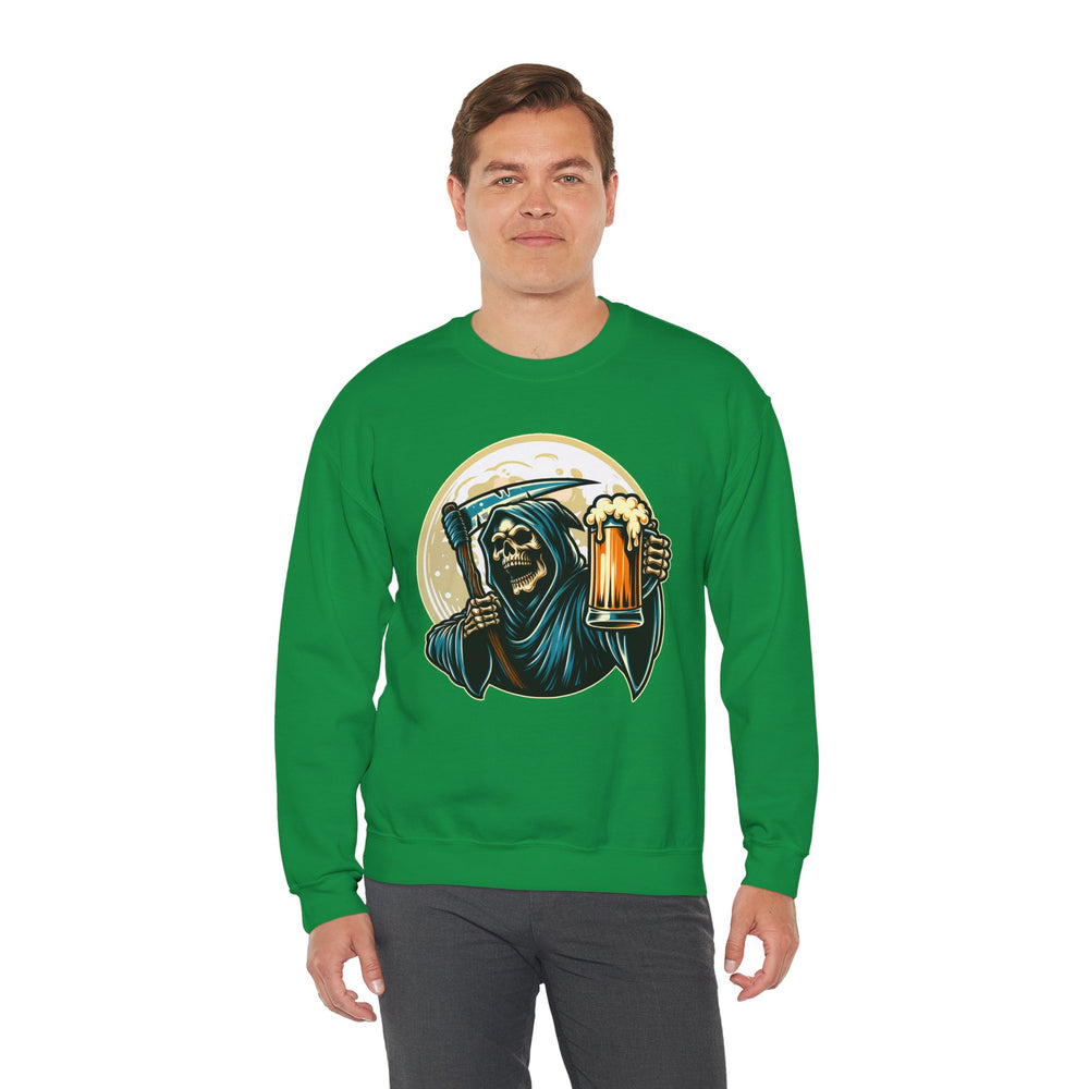 CHEERS TO THE AFTERLIFE SWEATSHIRT