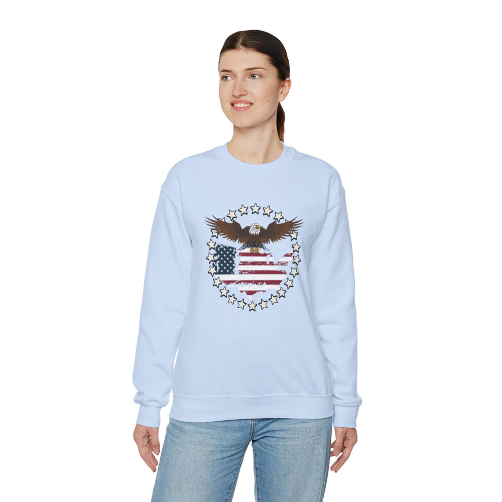 EAGLE USA SWEATSHIRT