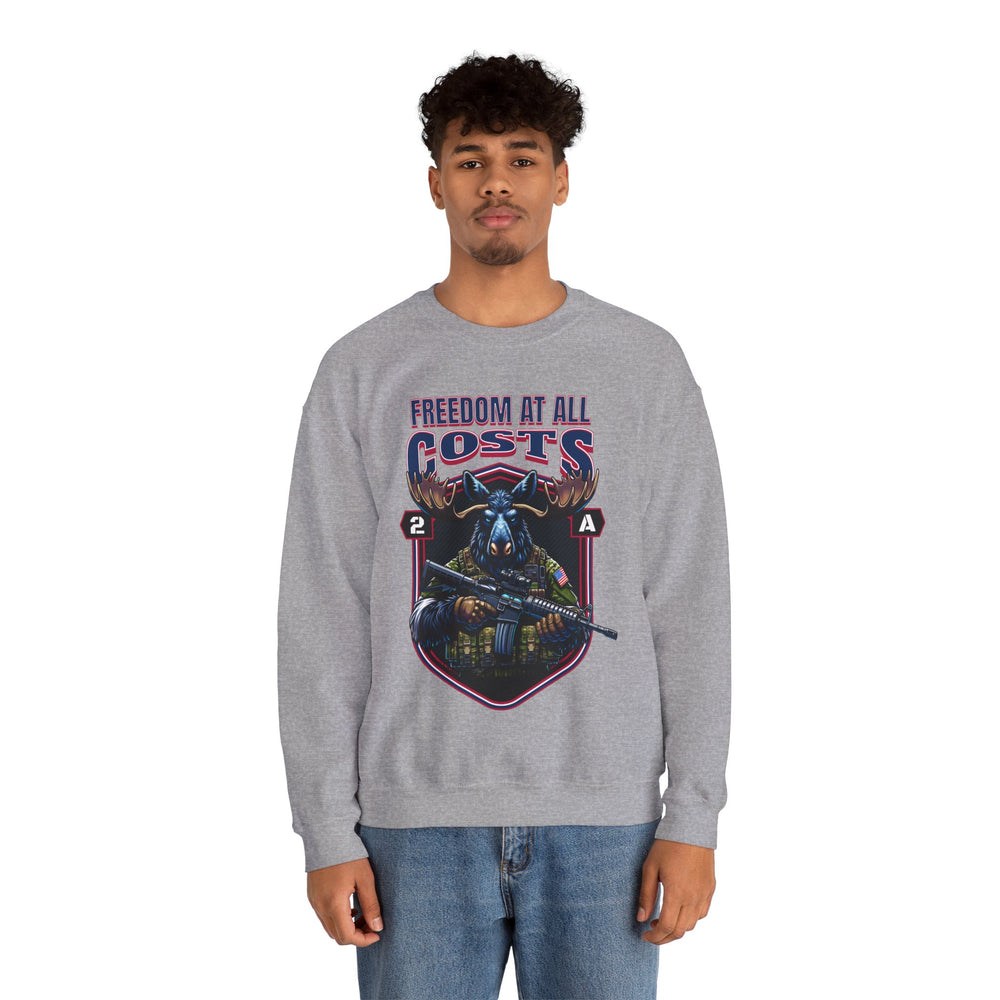 MOOSE FREEDOM SWEATSHIRT