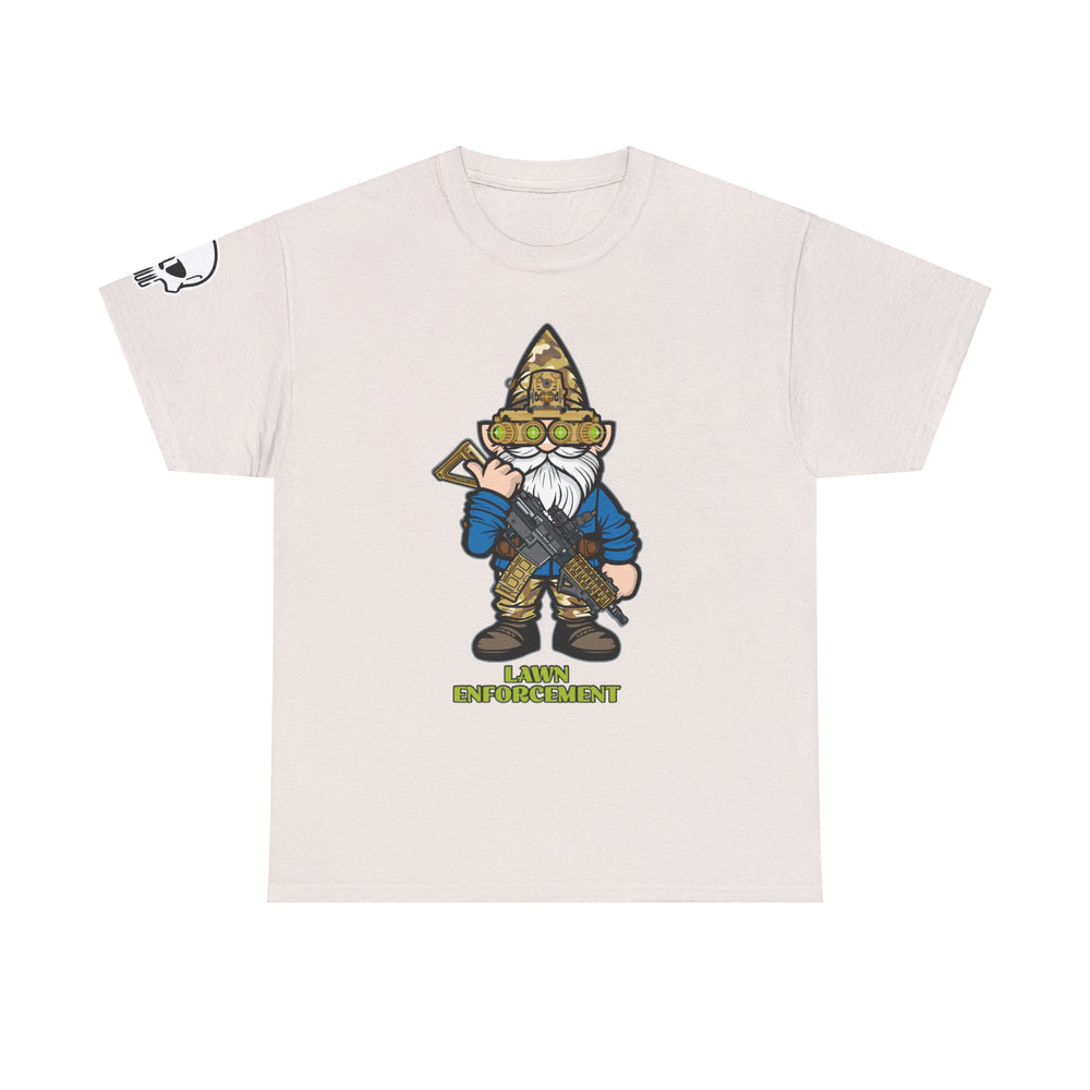 LAWN ENFORCEMENT DESERT GARDEN GNOME