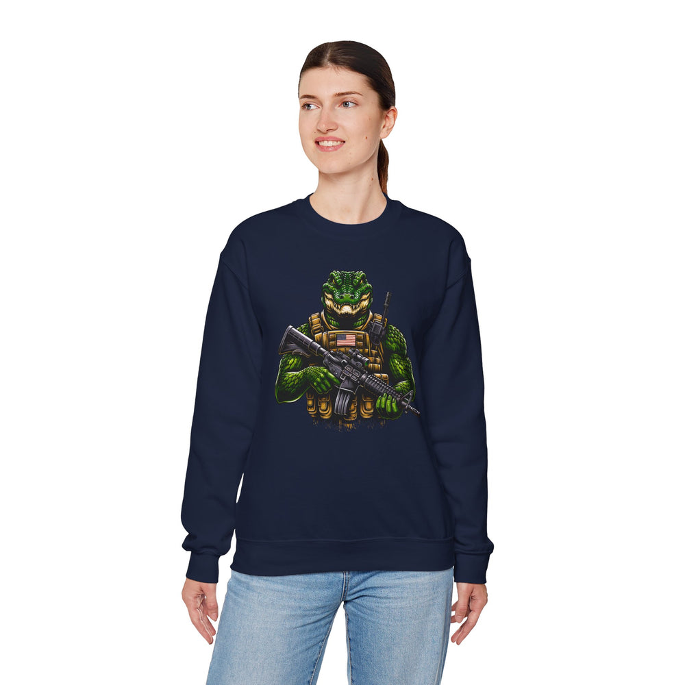 CROC OPERATOR SWEATSHIRT