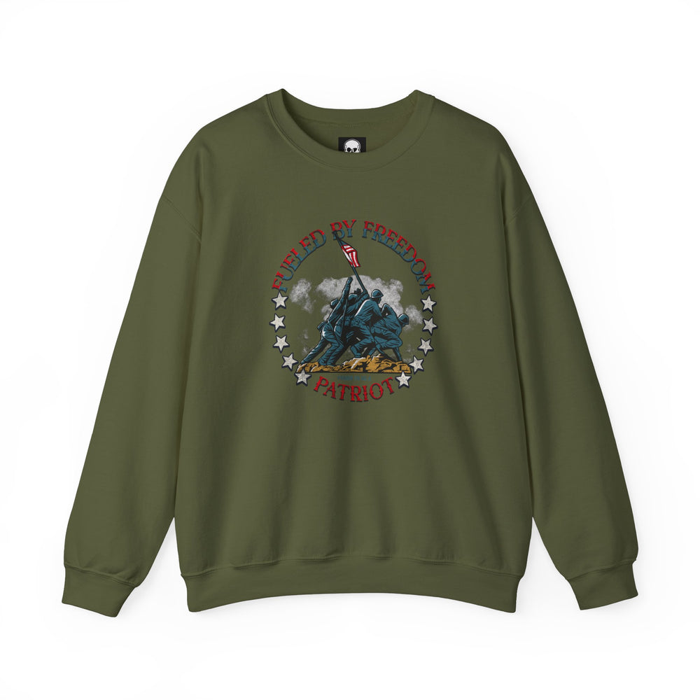 FUELED BY FREEDOM SWEATSHIRT