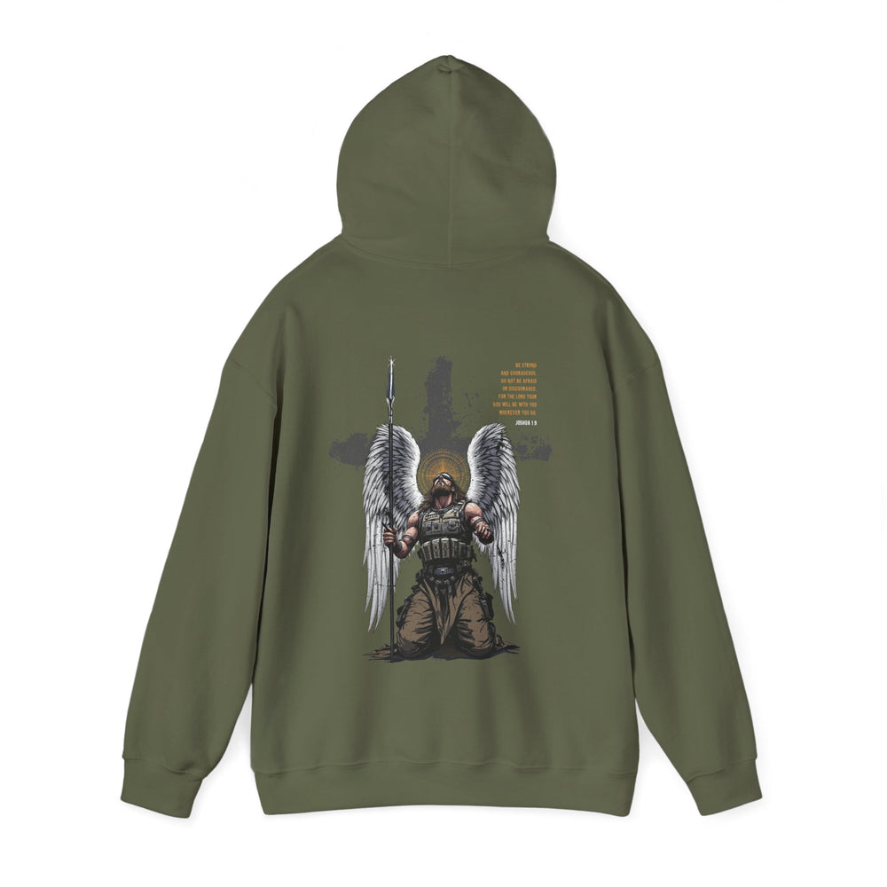 ARCHANGEL JOSHUA 1:9 HOODIE