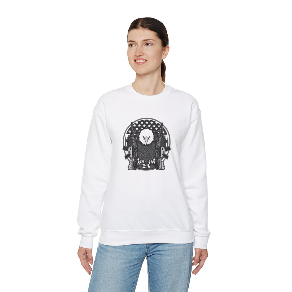 TACTICAL 2ND A EAGLE SWEATSHIRT