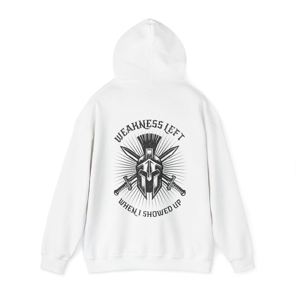 MEN'S WARRIOR RESOLVE HOODIE