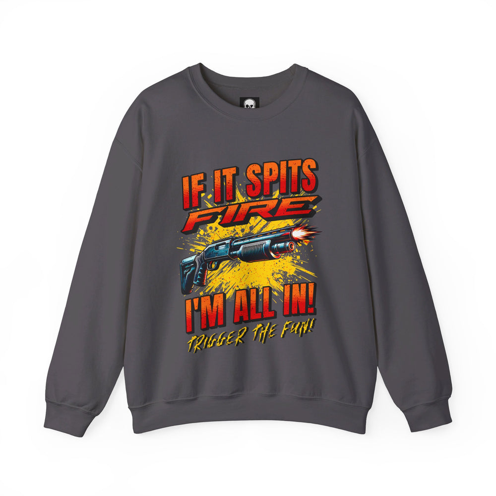 SHOTGUN SPITTING SWEATSHIRT