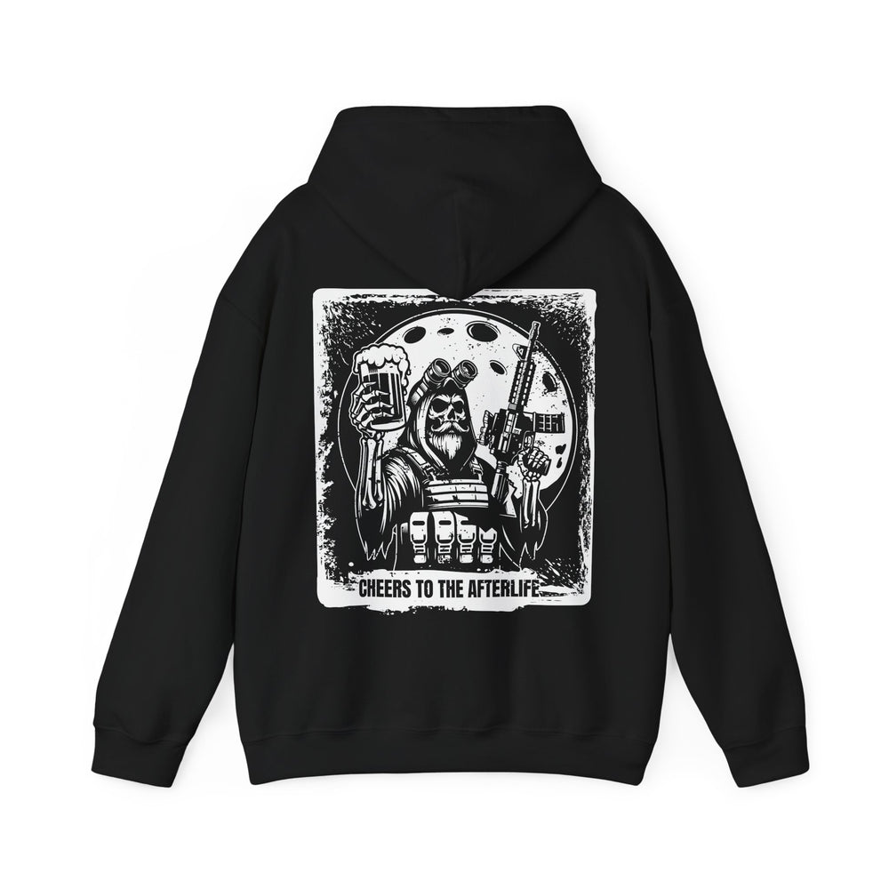 CHEERS TO THE AFTERLIFE GRUNGE HOODIE