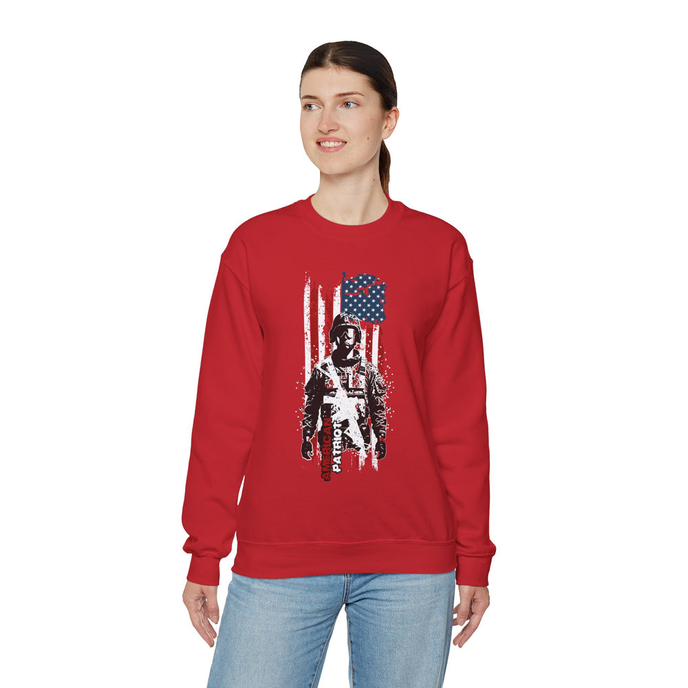 AMERICAN PATRIOT SWEATSHIRT