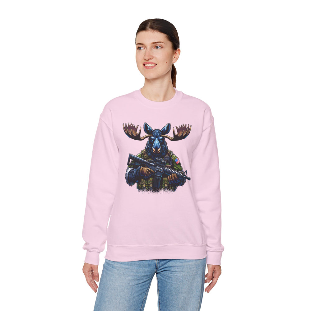 MOOSE OPERATOR SWEATSHIRT