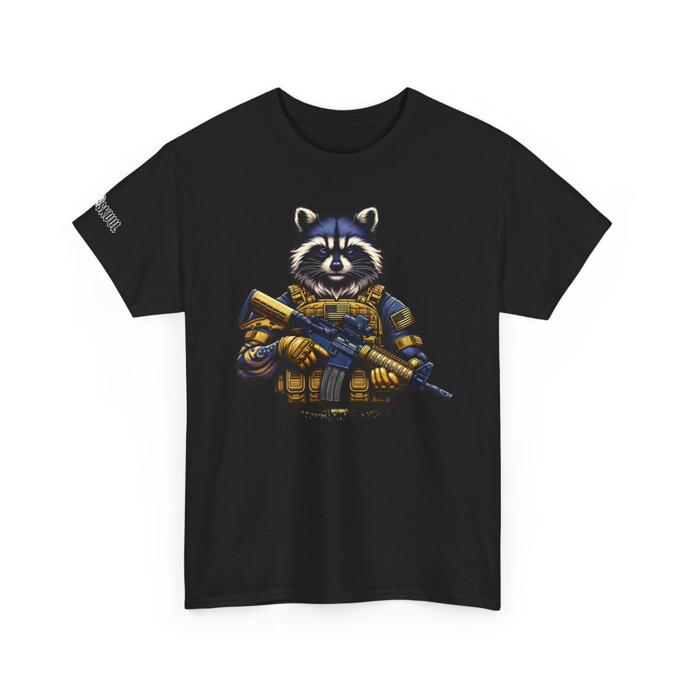 RACCOON OPERATOR T SHIRT