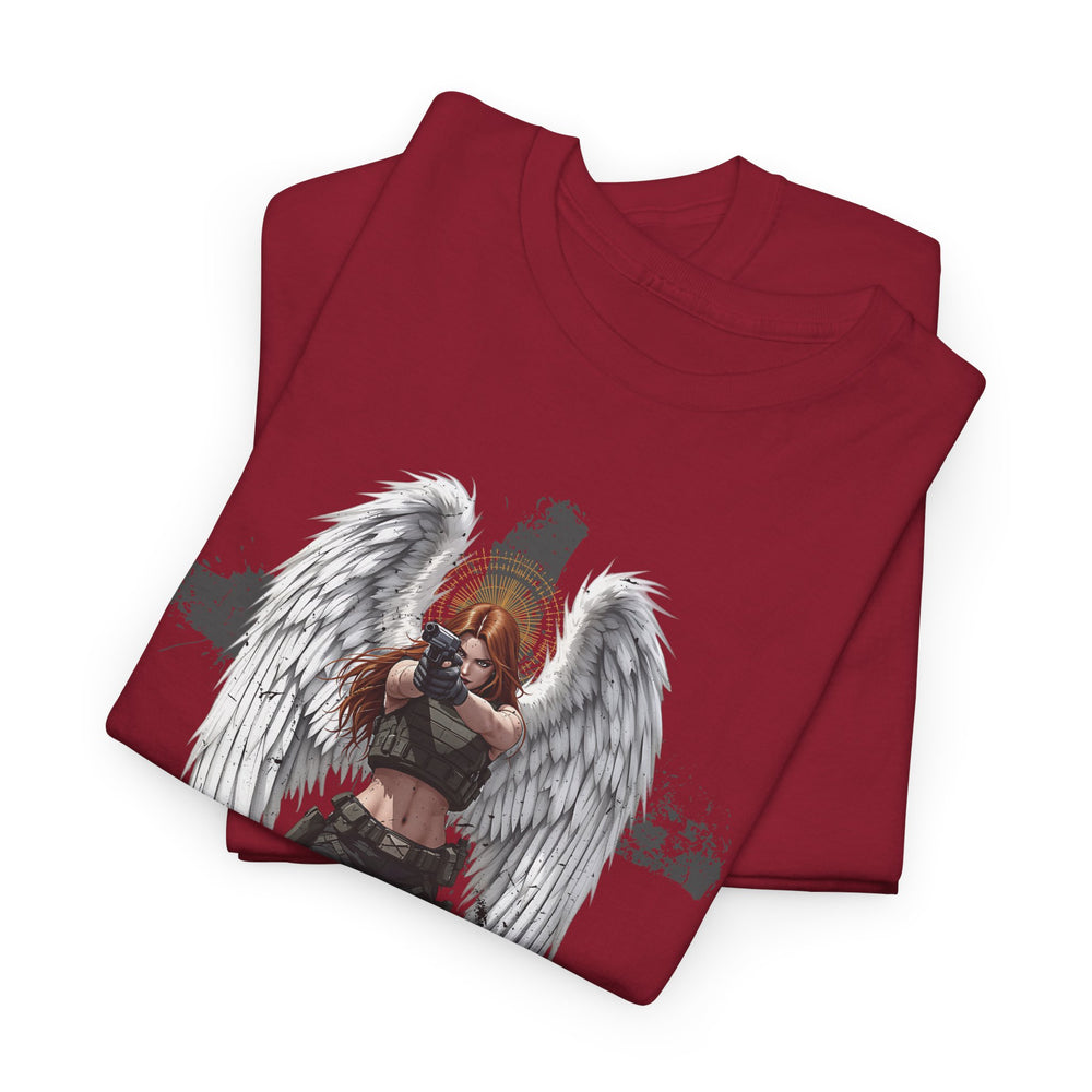 FEMALE ARCHANGEL 1 SAMUEL 17:47 T SHIRT