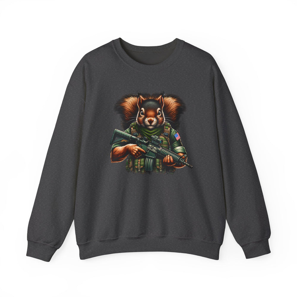 SQUIRREL OPERATOR SWEATSHIRT