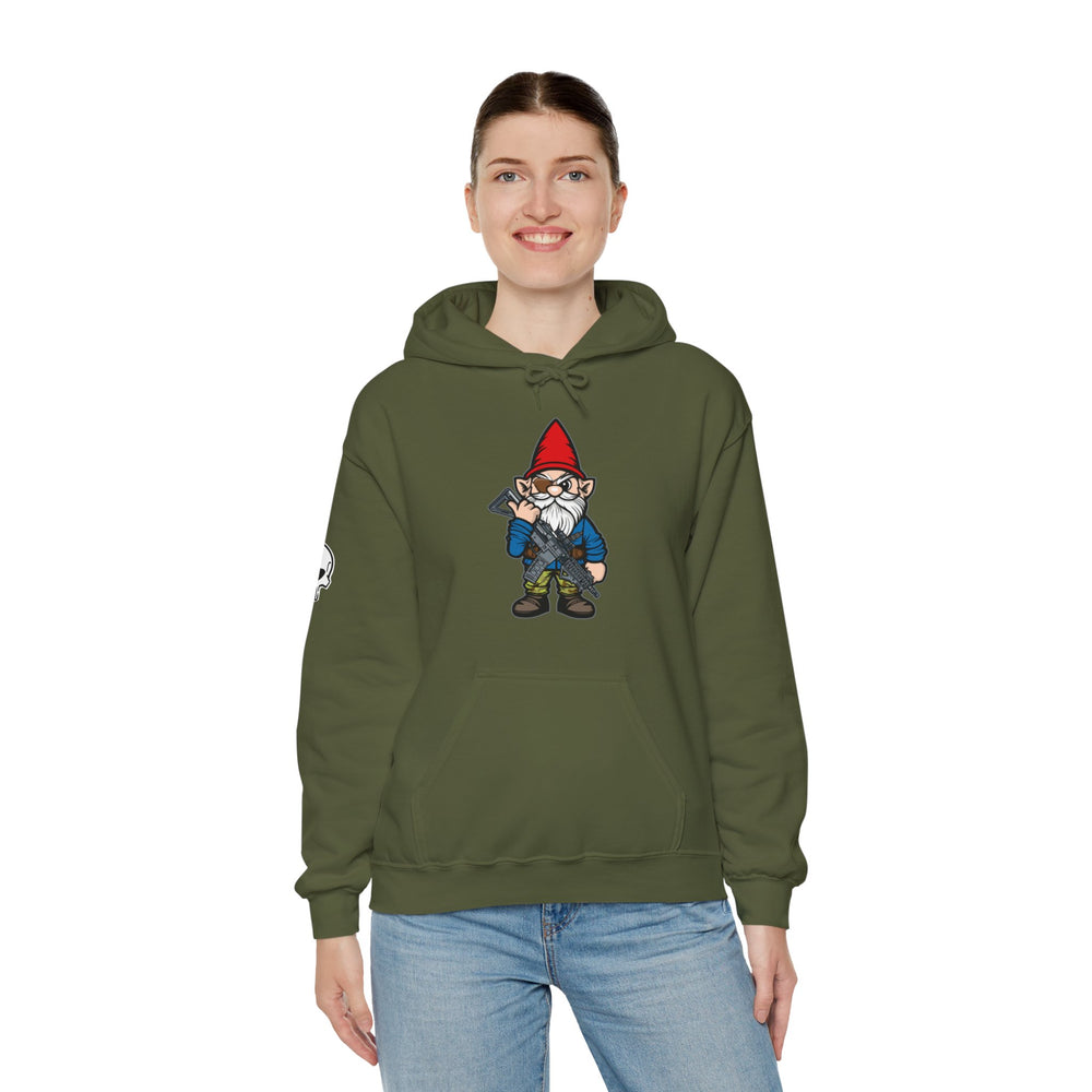 SNAKE GARDEN GNOME HOODIE