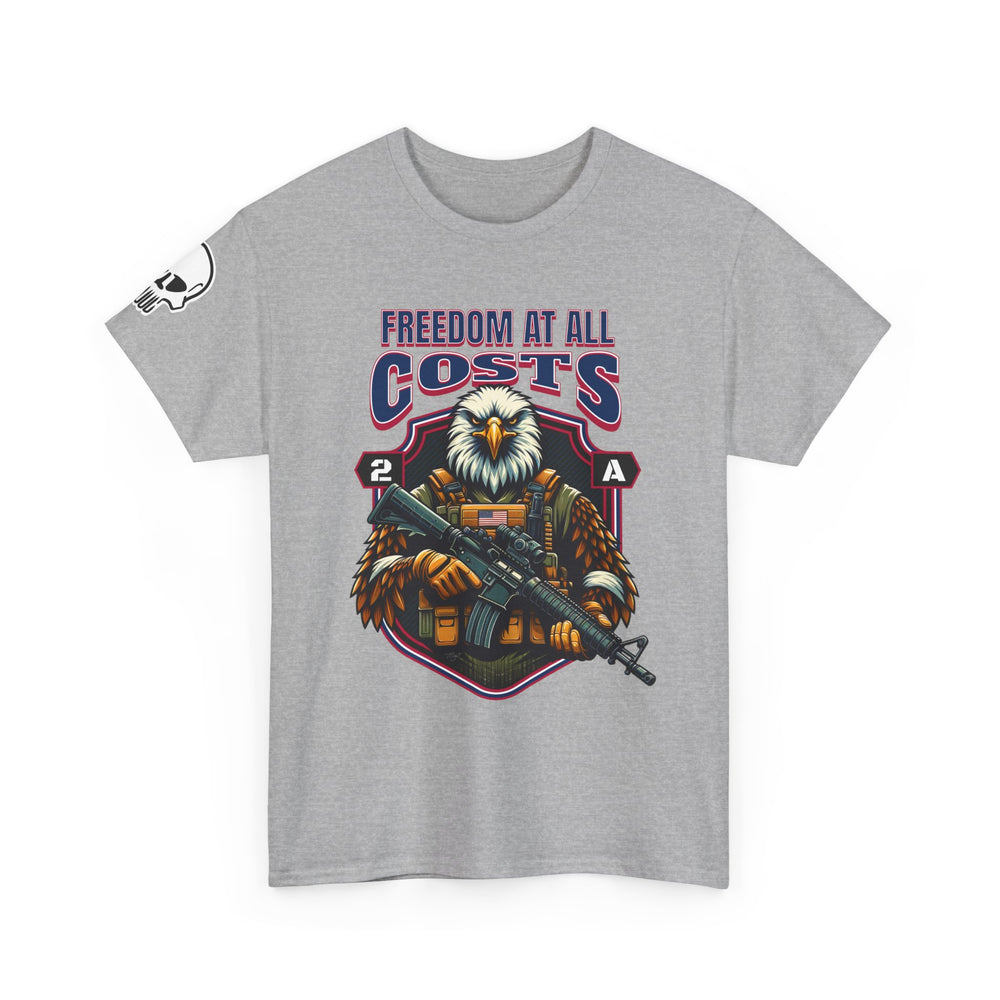 AMERICAN BALD EAGLE FREEDOM T SHIRT