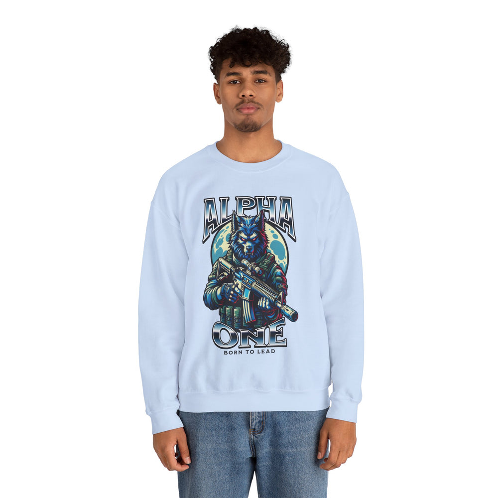 ALPHA ONE SWEATSHIRT