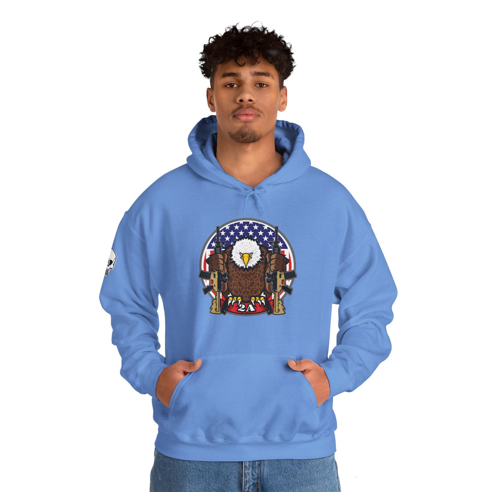 2ND A EAGLE HOODIE