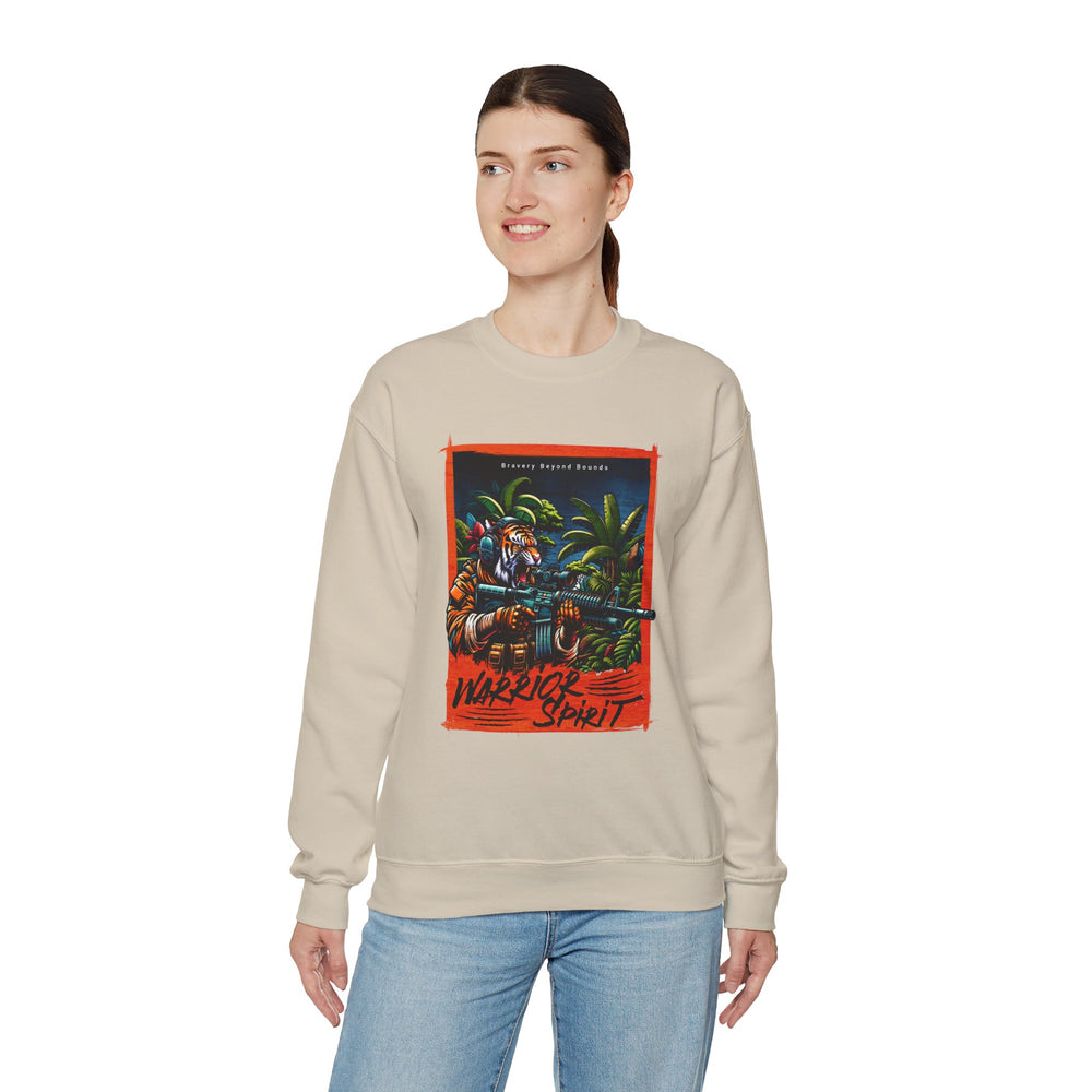 WARRIOR SPIRIT SWEATSHIRT