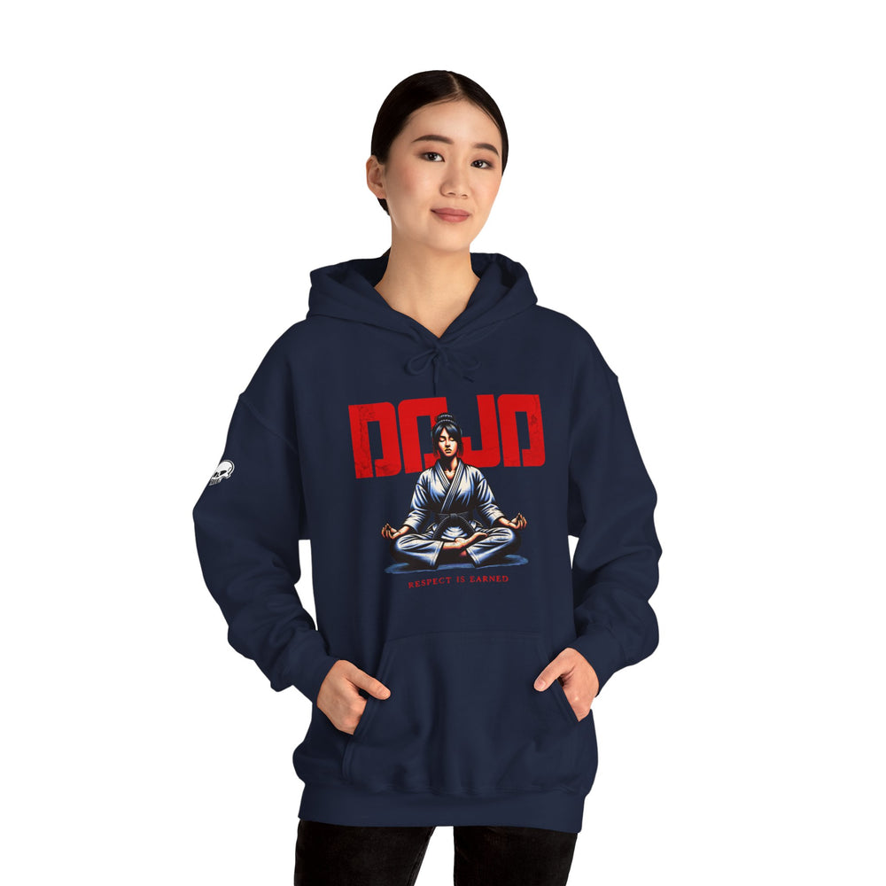 WOMAN DOJO HOODIE